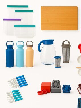 Wholesale Liquidation Lot 292 NEW Kitchen Cookware Gadgets Bulk Resale Utensils